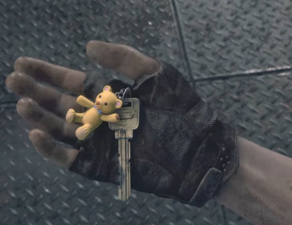 Resident Evil Requiem RPD police station Easter egg references