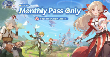 Ragnarok Origin EA gameplay showing Crusader class fighting monsters in Juneau