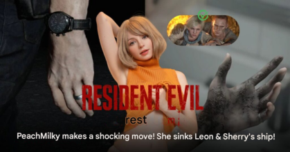 Resident Evil Requiem scene showing Leon S Kennedy character model