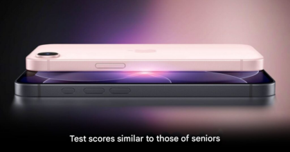 iPhone 17e benchmark result showing A19 chip performance