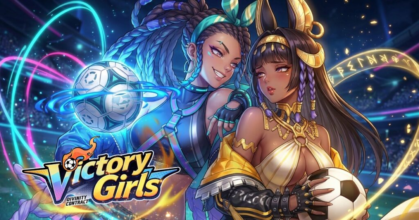 Victory Girls Anime Soccer