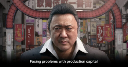 Nagoshi Studio funding cut by NetEase affecting Gang of Dragon project