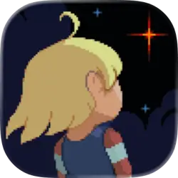 Meg’s Monster pixel RPG gameplay featuring Roy and Meg