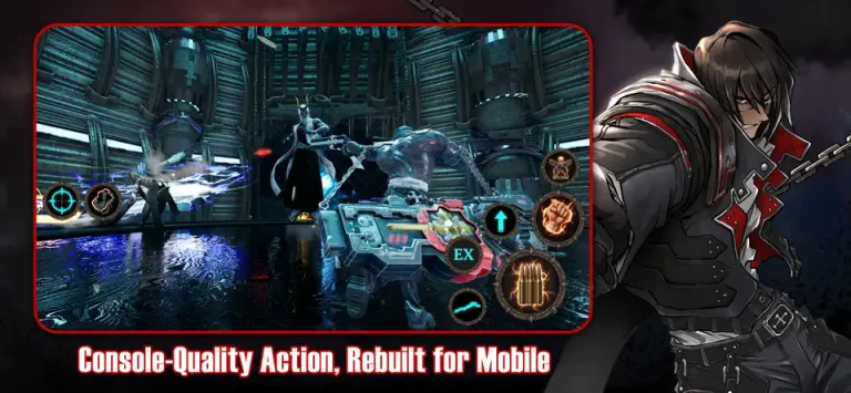 Gungrave G.O.R.E. UEE Mobile gameplay featuring Beyond the Grave