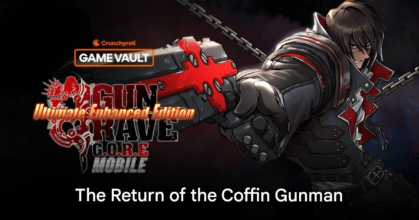 Gungrave G.O.R.E. UEE Mobile gameplay featuring Beyond the Grave