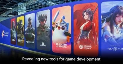 Tencent Games AI development tools demonstration at GDC 2026