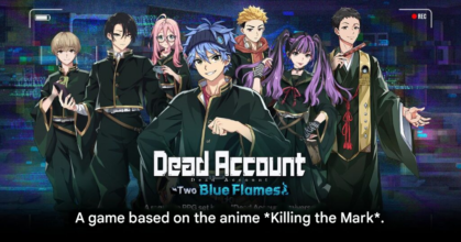 Dead Account Two Blue Flames roguelike RPG gameplay and characters