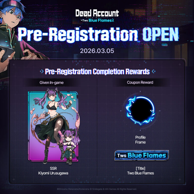 Dead Account Two Blue Flames roguelike RPG gameplay and characters