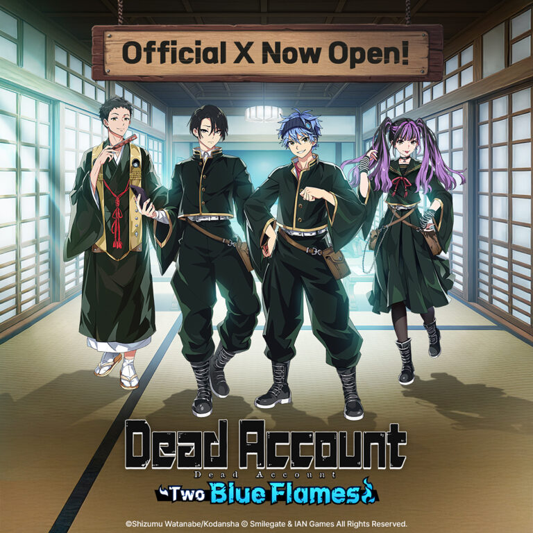 Dead Account Two Blue Flames roguelike RPG gameplay and characters