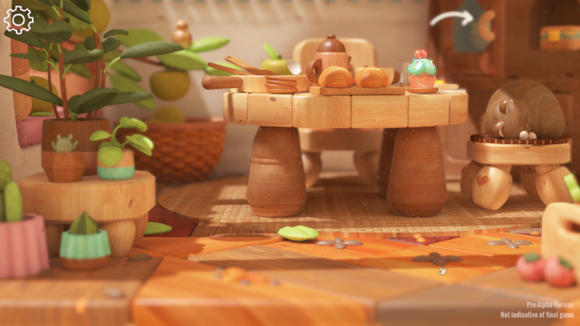 Woodo wooden toy style puzzle gameplay