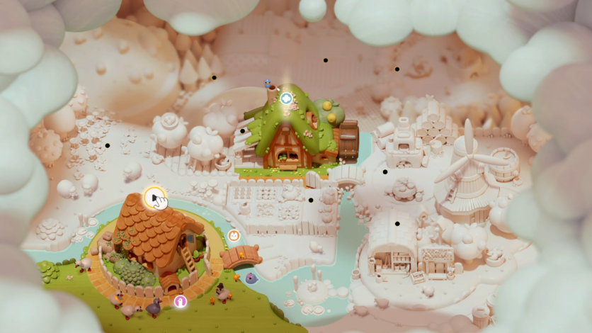 Woodo wooden toy style puzzle gameplay