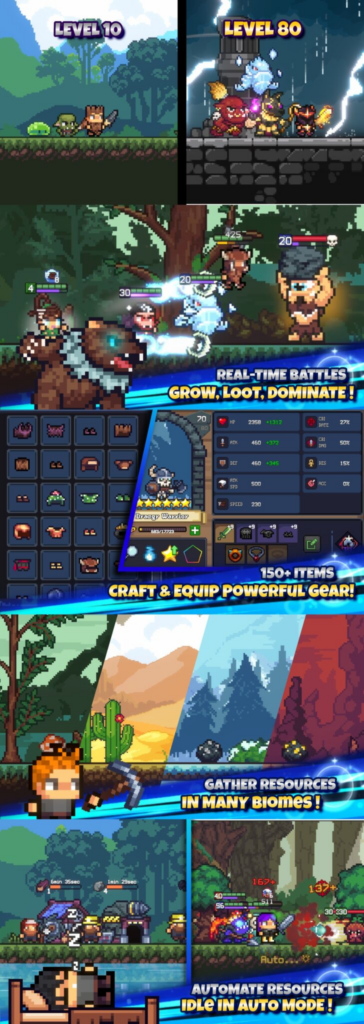 Pixel Chronicles global launch