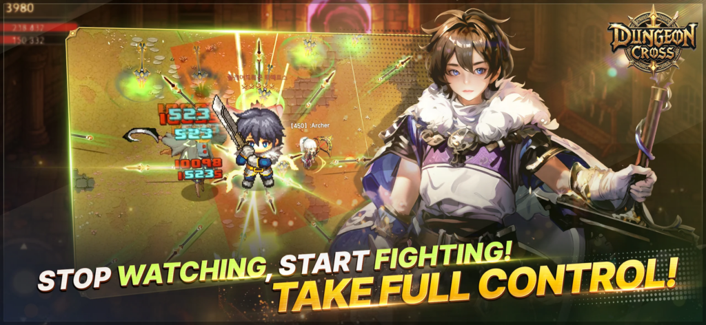 Dungeon Cross – Relic Hunter SEA