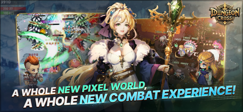 Dungeon Cross – Relic Hunter SEA