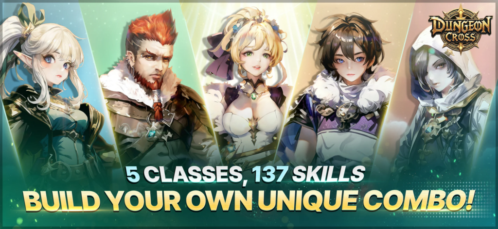 Dungeon Cross – Relic Hunter SEA