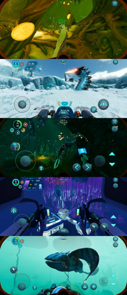 Subnautica: Below Zero mobile