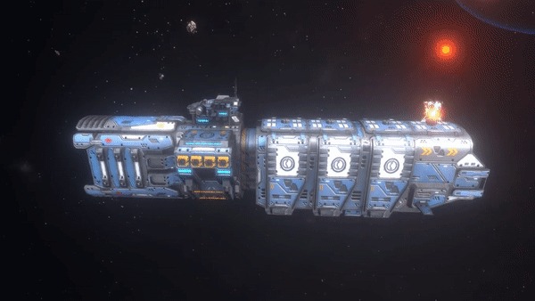 Stellar Warfare 3D fleet battle gameplay