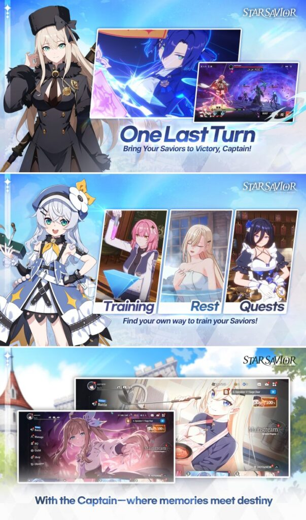 Star Savior global release