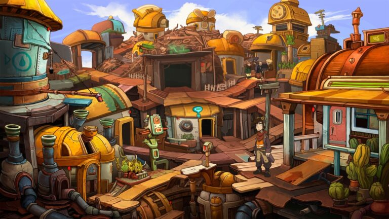 Deponia is free to keep on Steam for a limited time