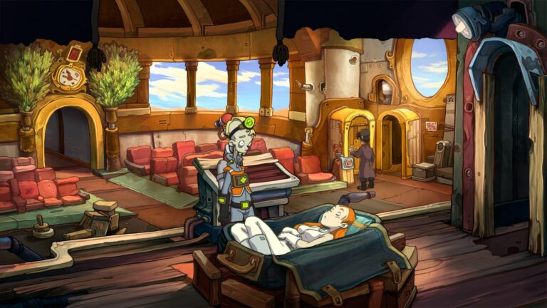 Deponia is free to keep on Steam for a limited time