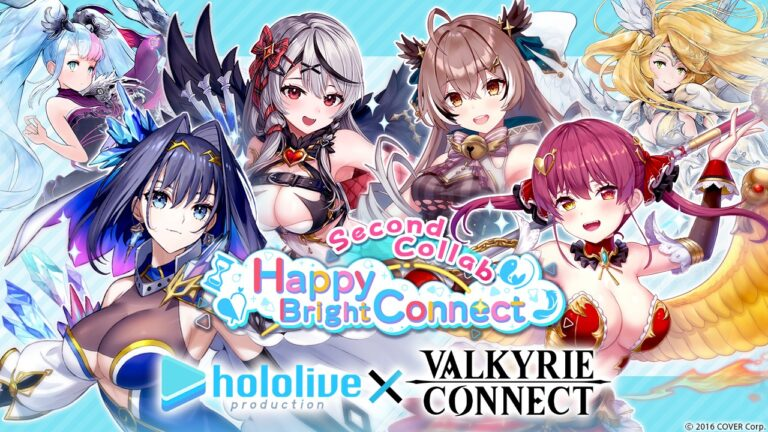 10 games that have officially collaborated with Hololive VTubers