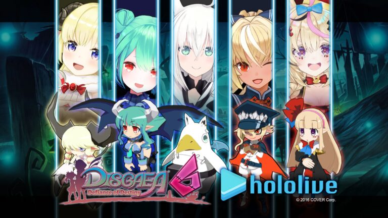 10 games that have officially collaborated with Hololive VTubers