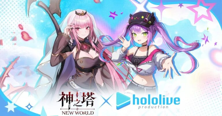10 games that have officially collaborated with Hololive VTubers
