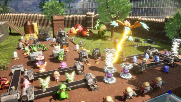 Pickmon: New open-world monster collector announced for Steam