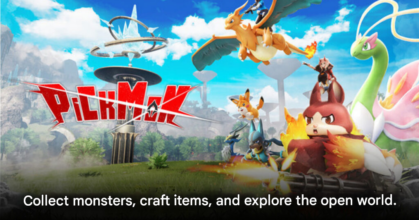 Pickmon: New open-world monster collector announced for Steam