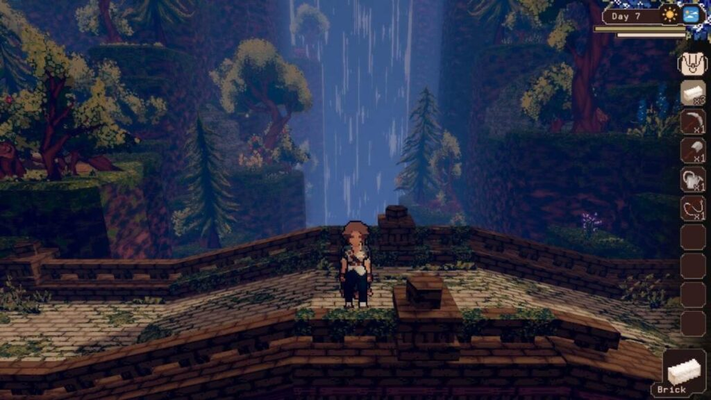 Delphinium game 2.5D Life Sim