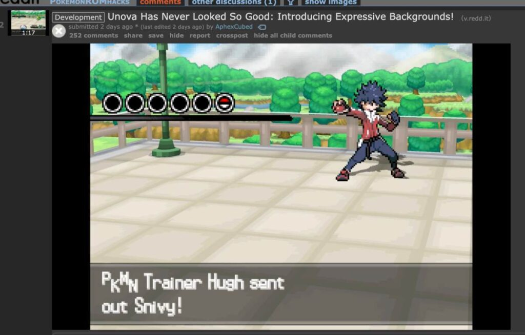 Fans praise new Pokemon Gen 5 mod for immersive 3D battle scenes