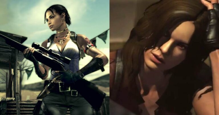 Celebrating the best female characters in the Resident Evil universe