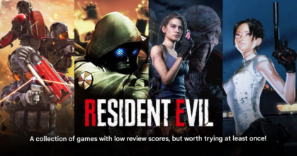 Ranking the Resident Evil "failures" that are actually worth playing