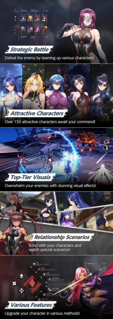 Taimanin Squad gift codes