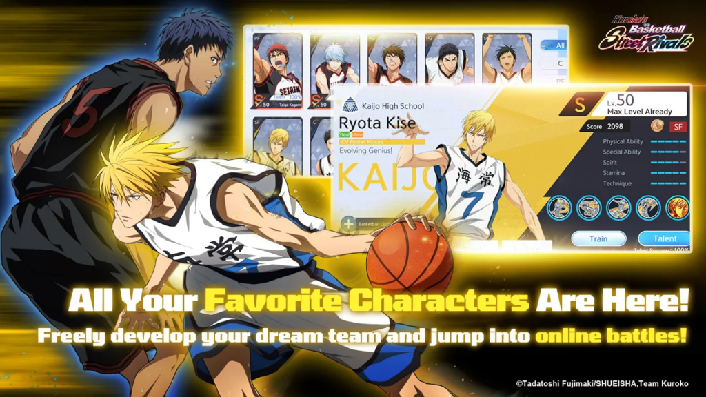 Latest Kuroko’s Basketball Street Rivals codes (March 2026)