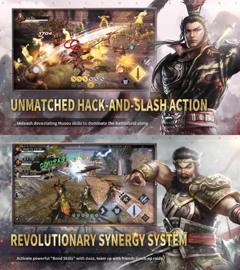 Dynasty Warriors Overlords XL pre-registration opens on Google Play