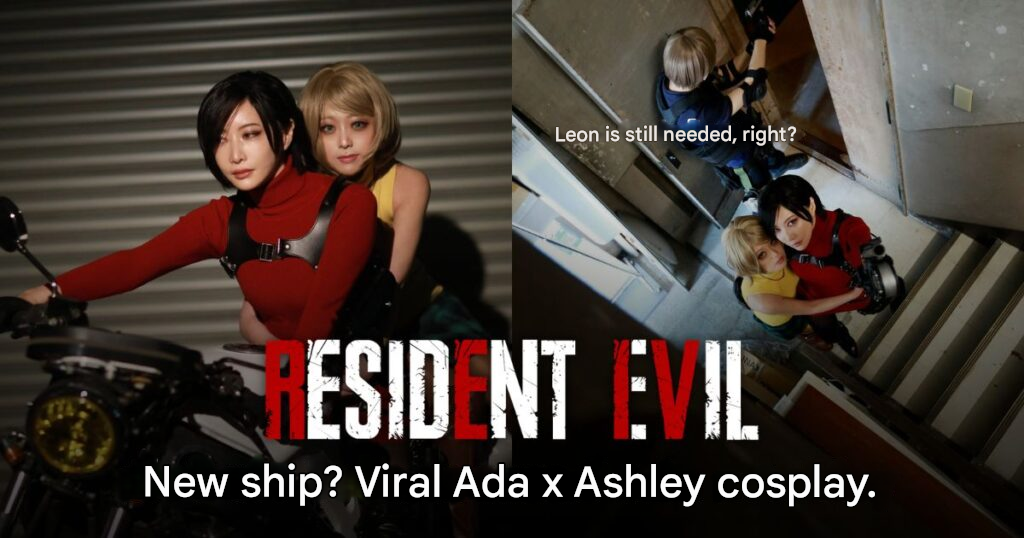Viral Ada x Ashley cosplay sparks "New Ship" rumors in Resident Evil community