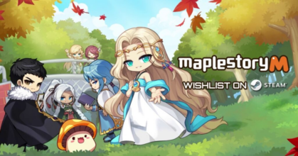 MapleStory M officially launches on Steam this March 19