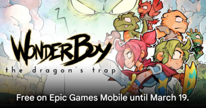 Get Wonder Boy: The Dragon’s Trap for free on Epic Games Mobile