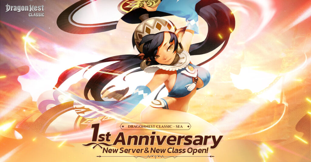 Dragon Nest Classic SEA anniversary update
