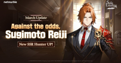 Netmarble has released a massive update for Solo Leveling: ARISE, introducing the Wind-element hunter Reiji Tsukimoto, level 120 artifacts, and the new Shadow "Tank."