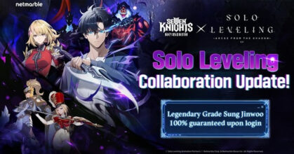 Seven Knights Re:BIRTH x Solo Leveling Crossover: Claim Free Sung Jinwoo