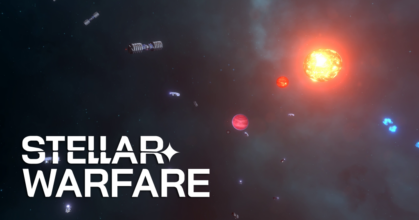 Stellar Warfare 3D fleet battle gameplay