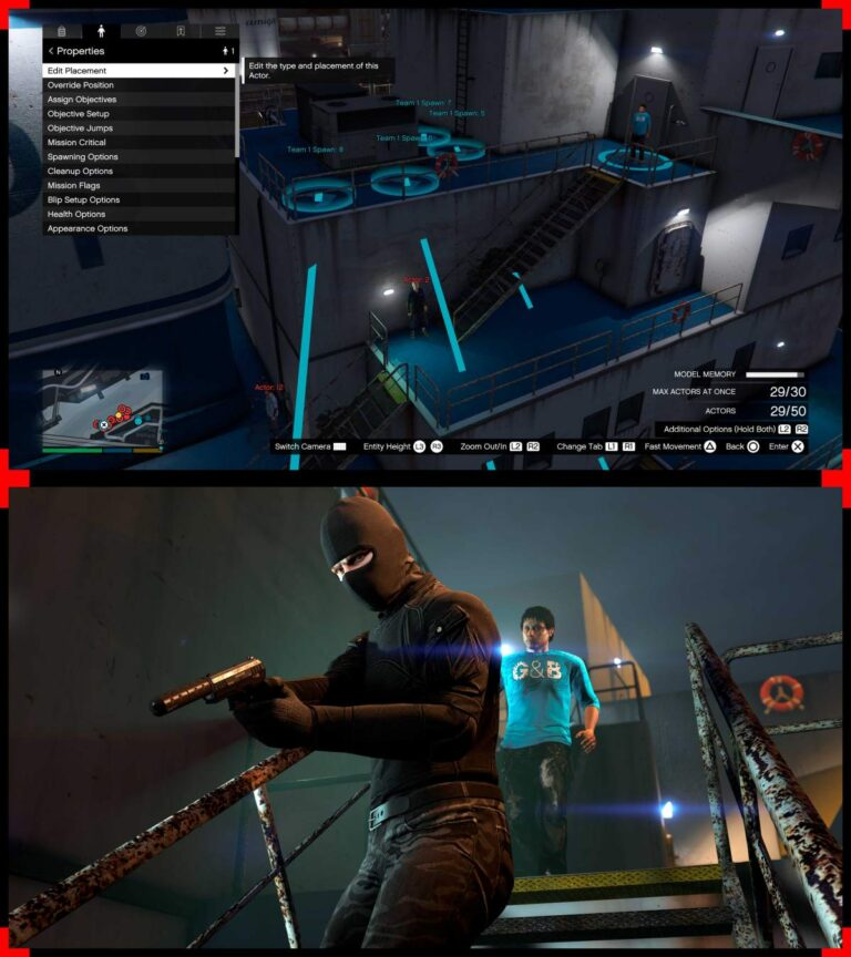 GTA Online classic missions remake