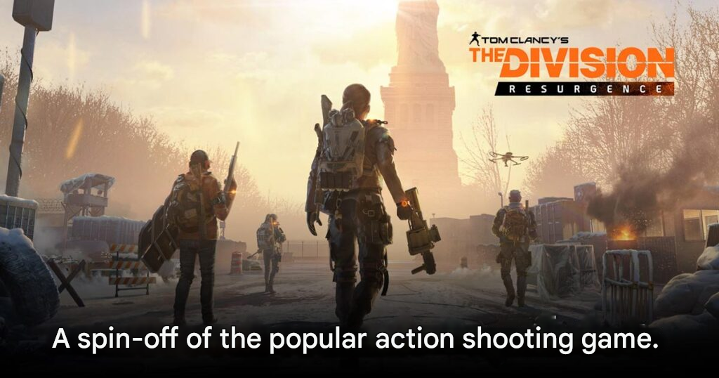 The Division Resurgence gameplay