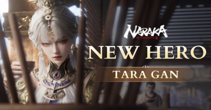 Naraka Bladepoint Tara Gan update
