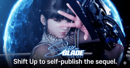 Stellar Blade 2 self-publishing