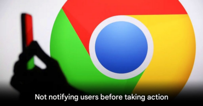 Google Chrome silent AI model download