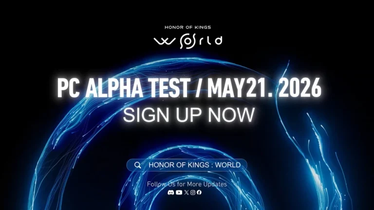 Honor of Kings: World PC Alpha Test