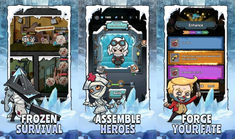 FrostFall: Tiny Survivors